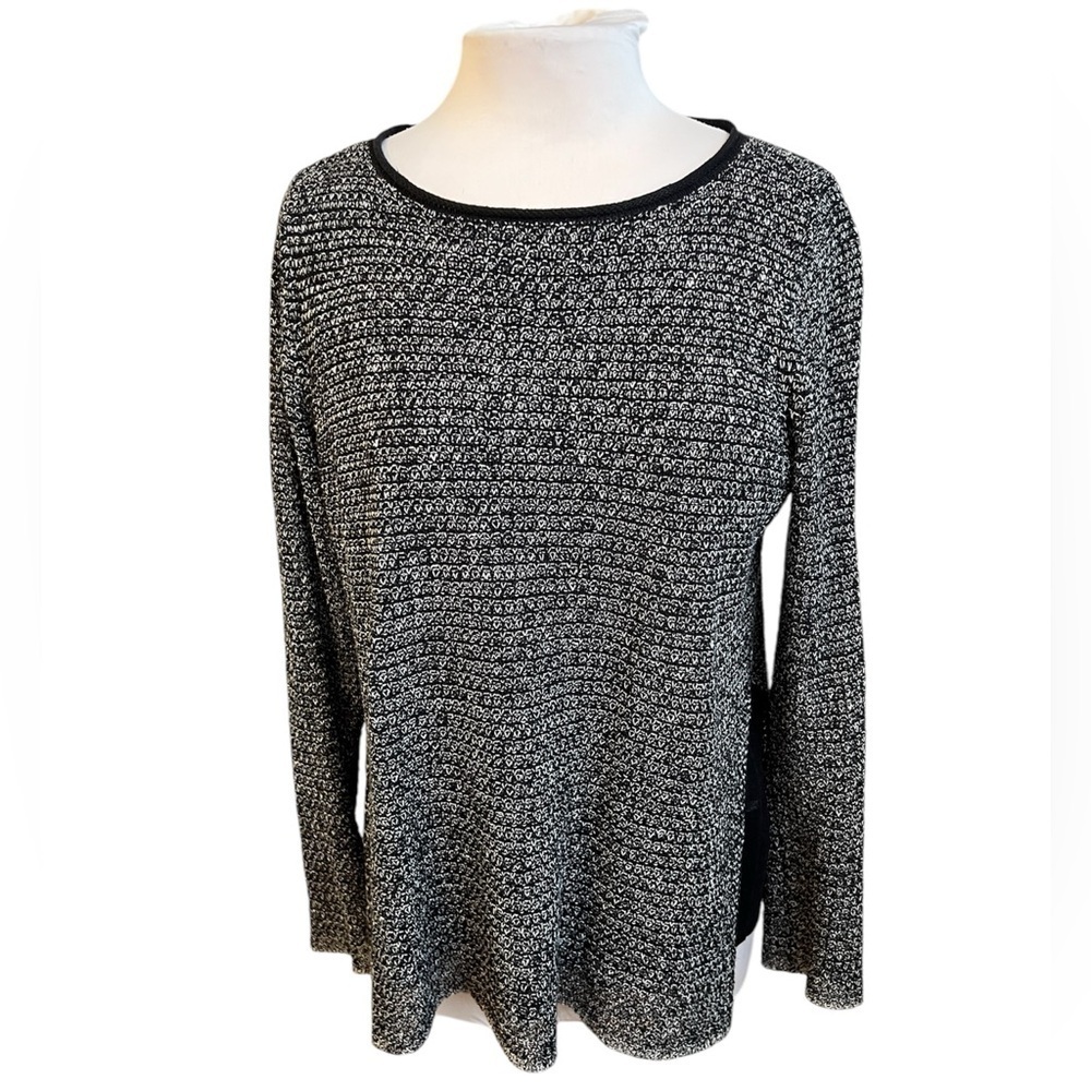 Eileen Fisher Linen Blend Sweater - Small